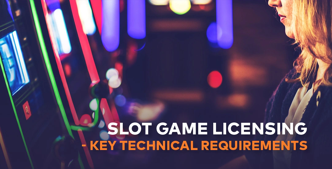 Slot game licensing