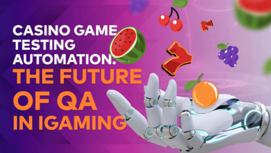 Casino game testing