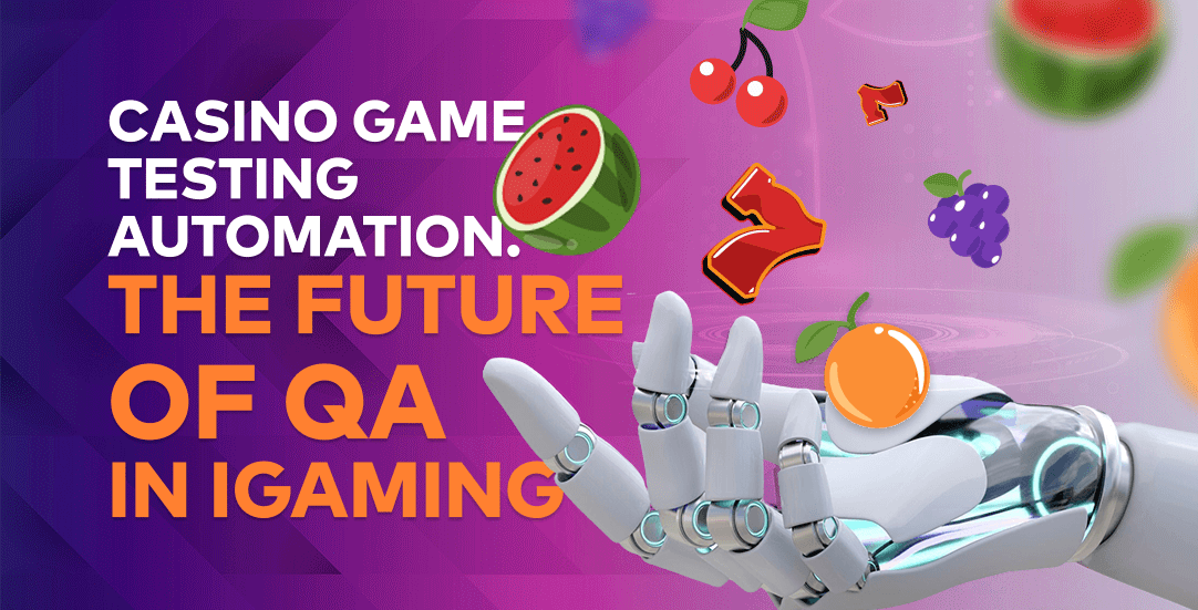 Casino game testing
