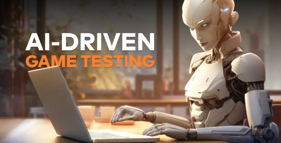 AI driven game testing