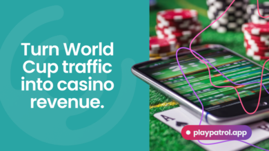 Turn World cup traffic into casino revenue