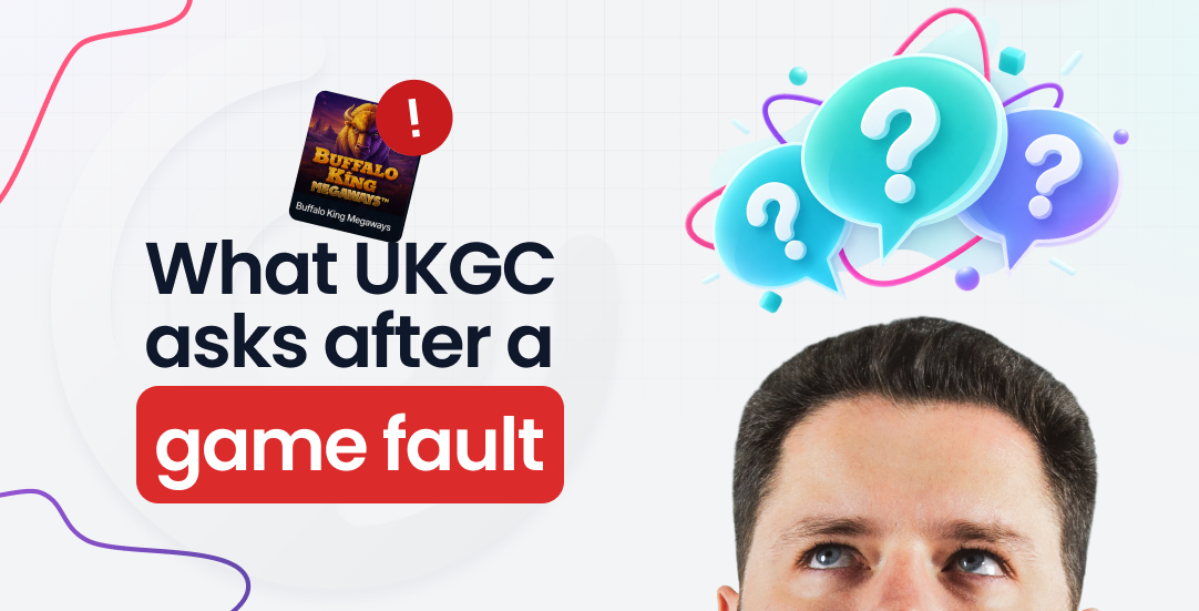 What UKGC asks after a game fault